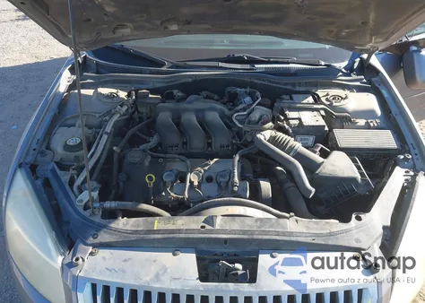 2006 Mercury Milan V6 Premier from USA, damaged, VIN 3MEFM08166R610309